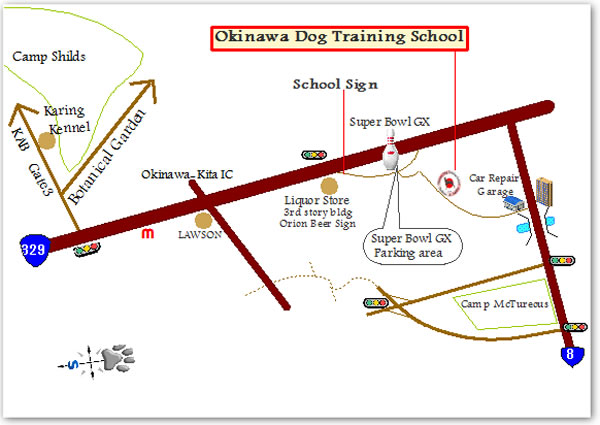 | Okinwa Dog Training School | MAP